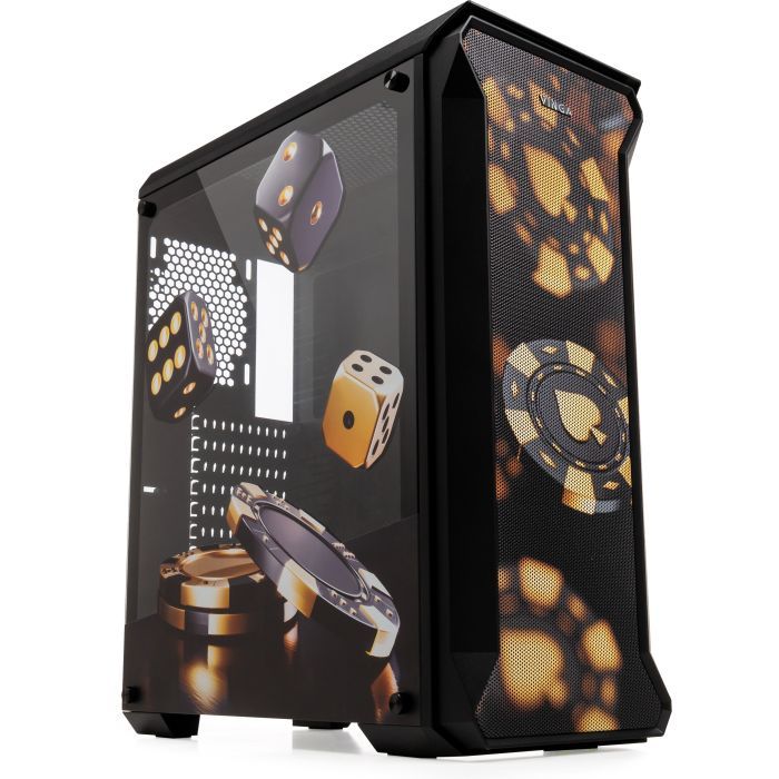 Корпус для ПК Tank Poker aces Vinga (01230011787)
