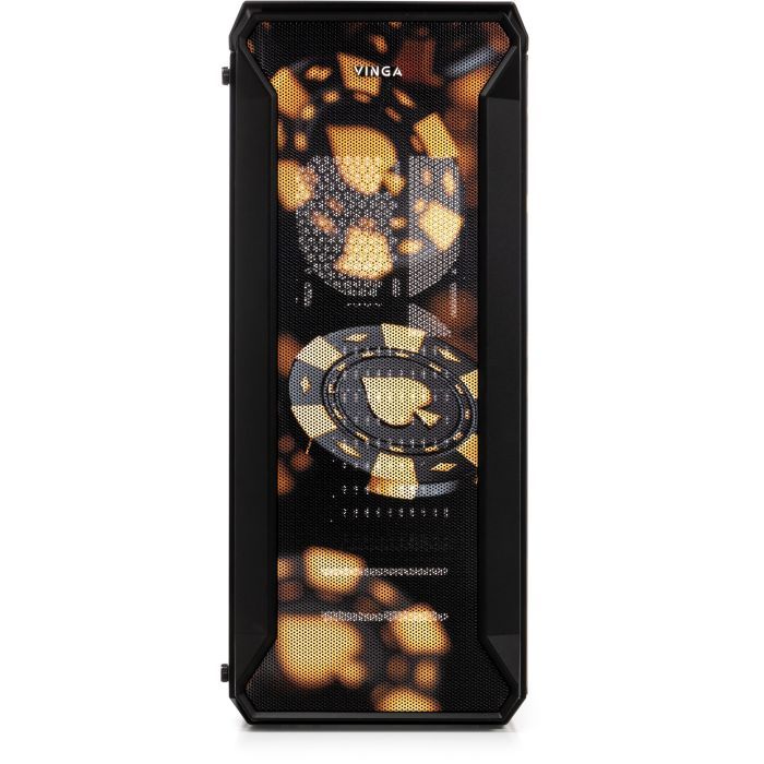 Корпус для ПК Tank Poker aces Vinga (01230011787) изображение 2
