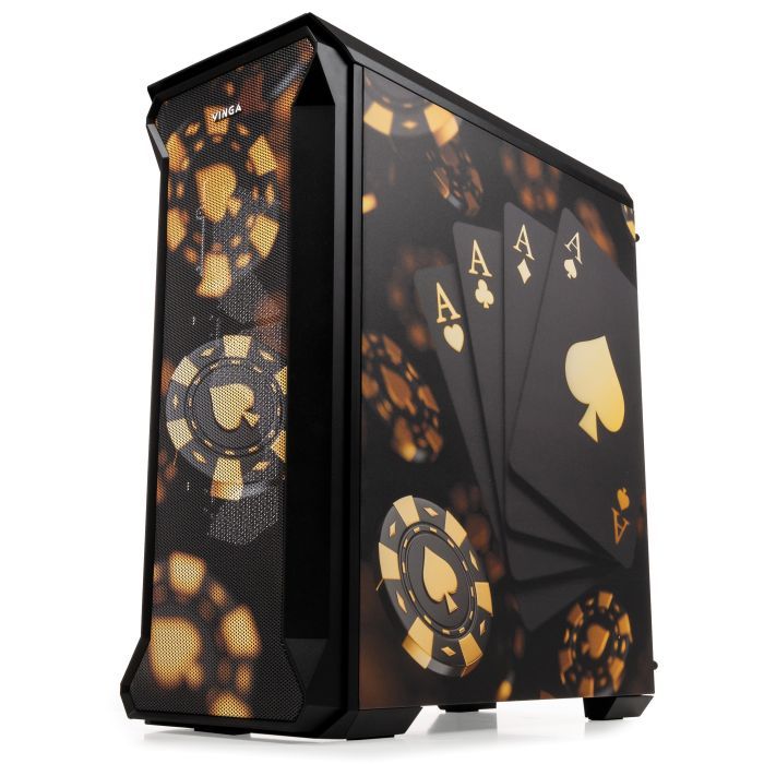 Корпус для ПК Tank Poker aces Vinga (01230011787) изображение 3