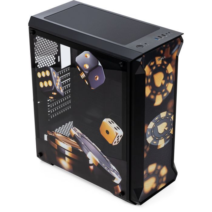 Корпус для ПК Tank Poker aces Vinga (01230011787) изображение 7