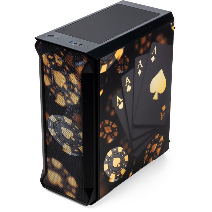 Корпус для ПК Tank Poker aces Vinga (01230011787) изображение 8
