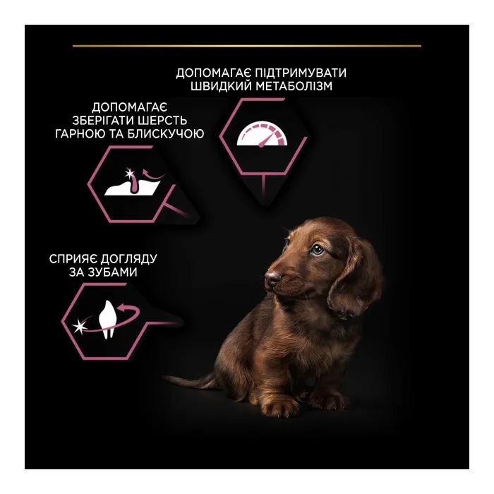 Сухой корм для собак Purina Pro Plan Small&Mini Puppy Sensitive Skin с лососем 3 кг (7613035123809) изображение 8