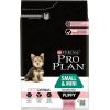 Сухой корм для собак Purina Pro Plan Small&Mini Puppy Sensitive Skin с лососем 3 кг (7613035123809)