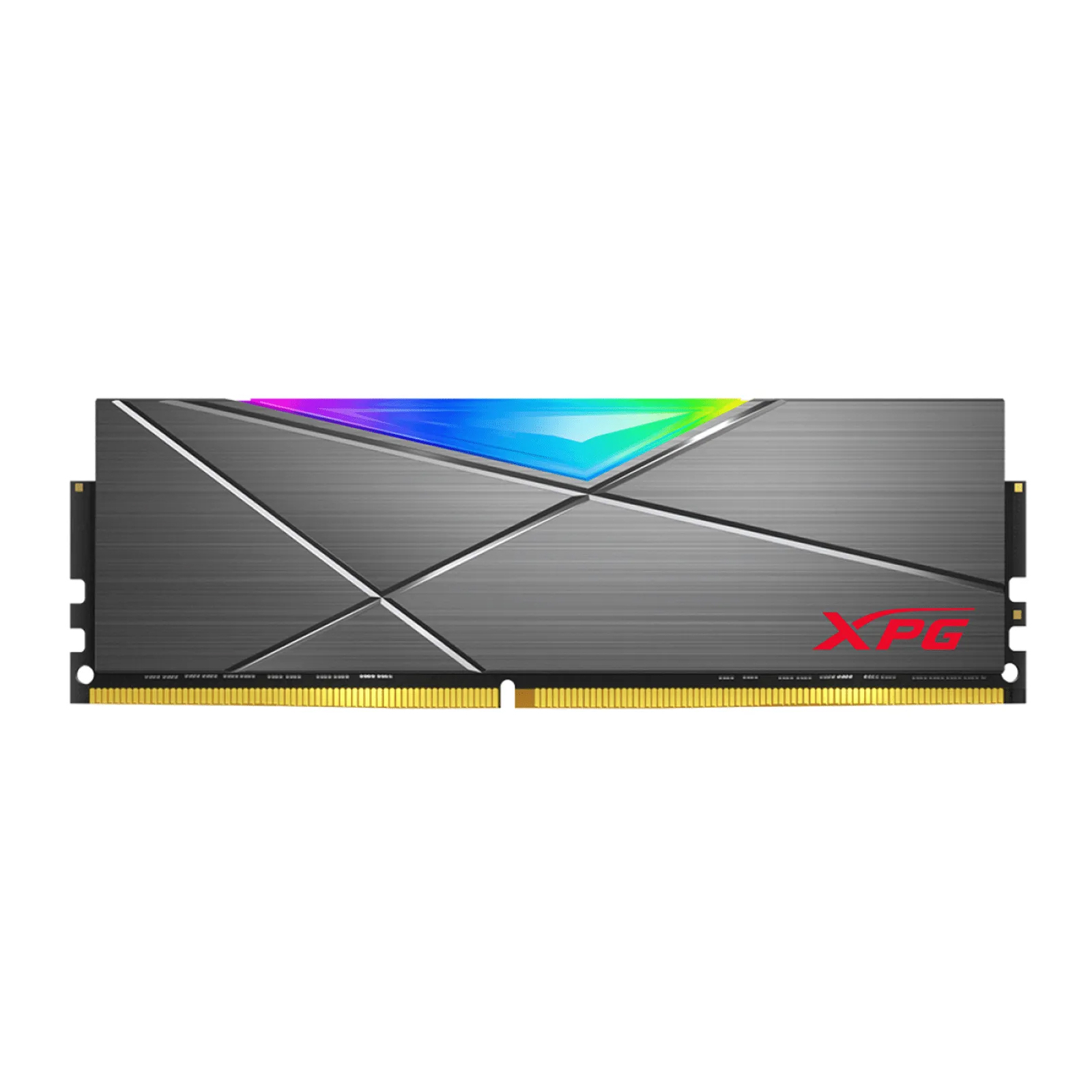 Модуль пам'яті для комп'ютера DDR4 16GB 3600 MHz XPG Spectrix D50 RGB Tungsten Gray ADATA (AX4U360016G18I-ST50)