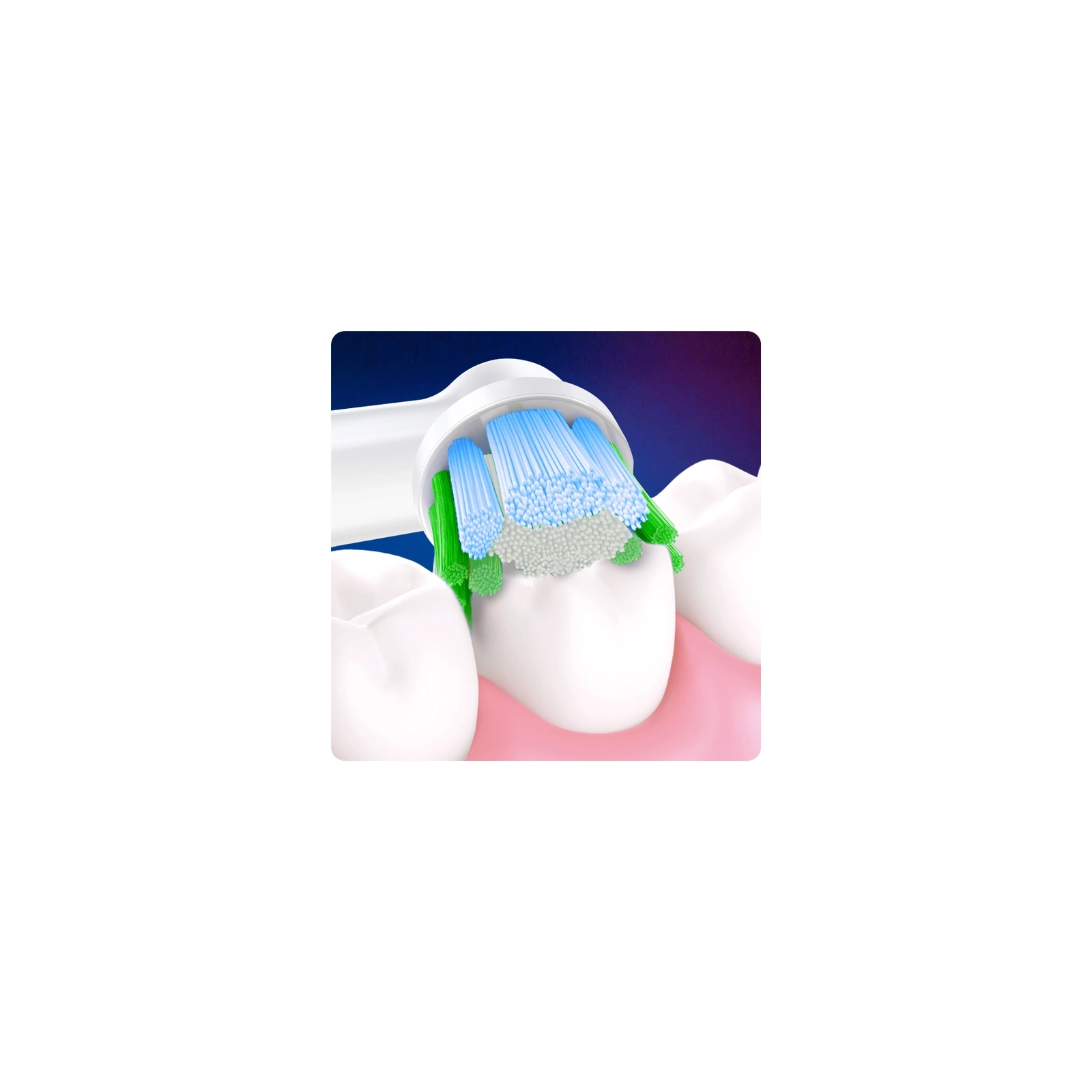 Насадка для зубної щітки Oral-B Pro Precision Clean, 6 шт (8006540847466) зображення 4