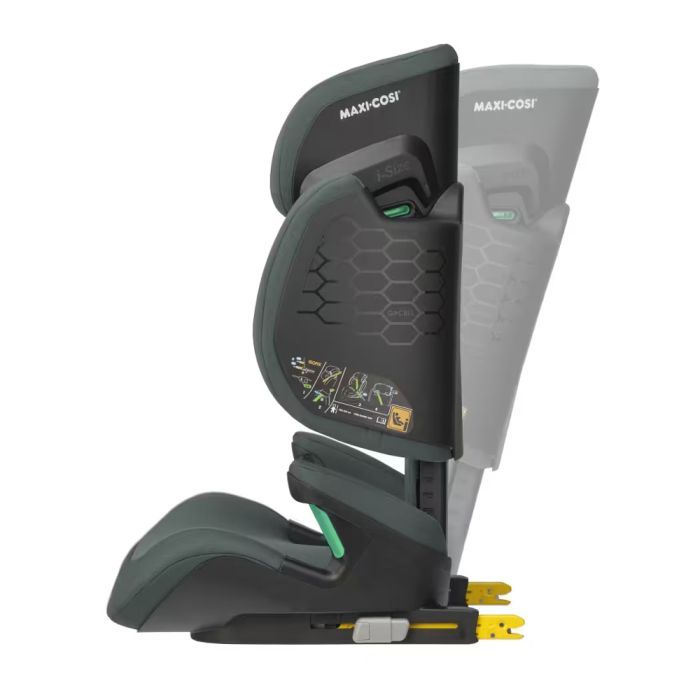 Автокресло Maxi-Cosi RodiFix R i-Size Authentic Graphite (8760550110) изображение 3