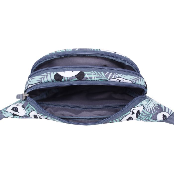 Сумка-бананка Bagland Bella 2 л. сублімація 764 (00202664) (662211609) зображення 3