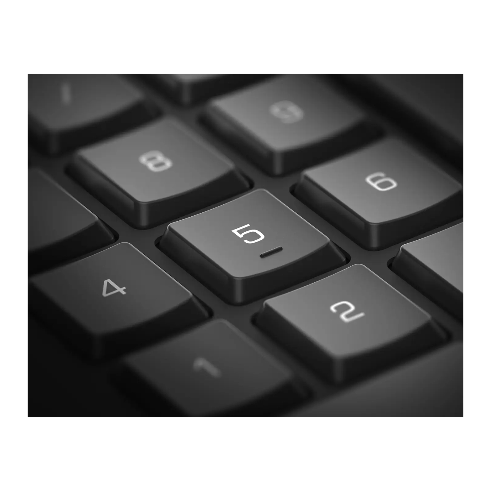 Клавіатура 3DConnexion Numpad Pro Black (3DX-700105) зображення 3