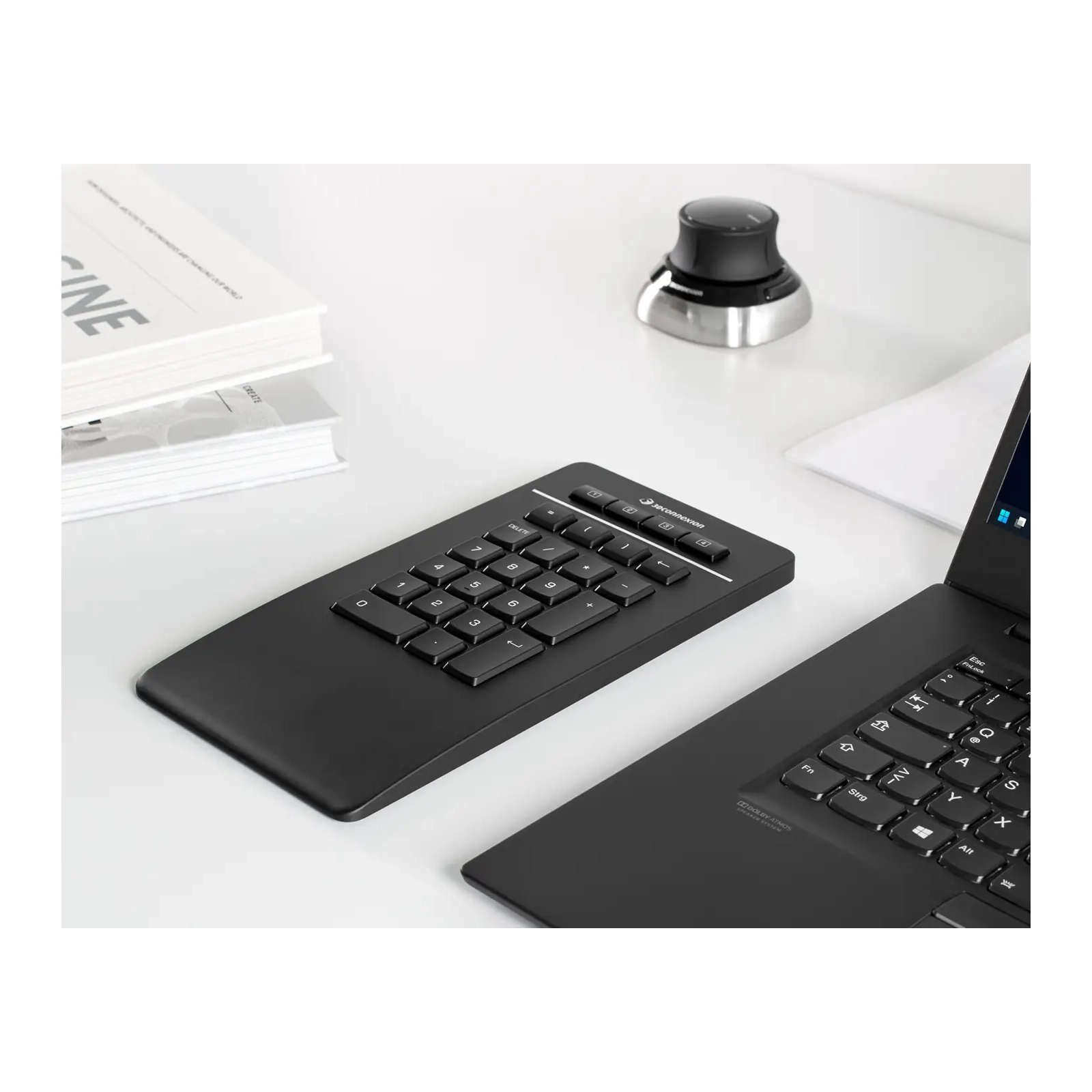 Клавіатура 3DConnexion Numpad Pro Black (3DX-700105) зображення 4