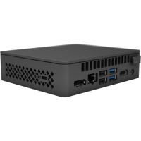 Комп'ютер ASUS NUC 11 Essential Kit NUC11ATKC2 / N4505, M.2 22x80, EU cord (90AB1ATK-MB2120) зображення 5