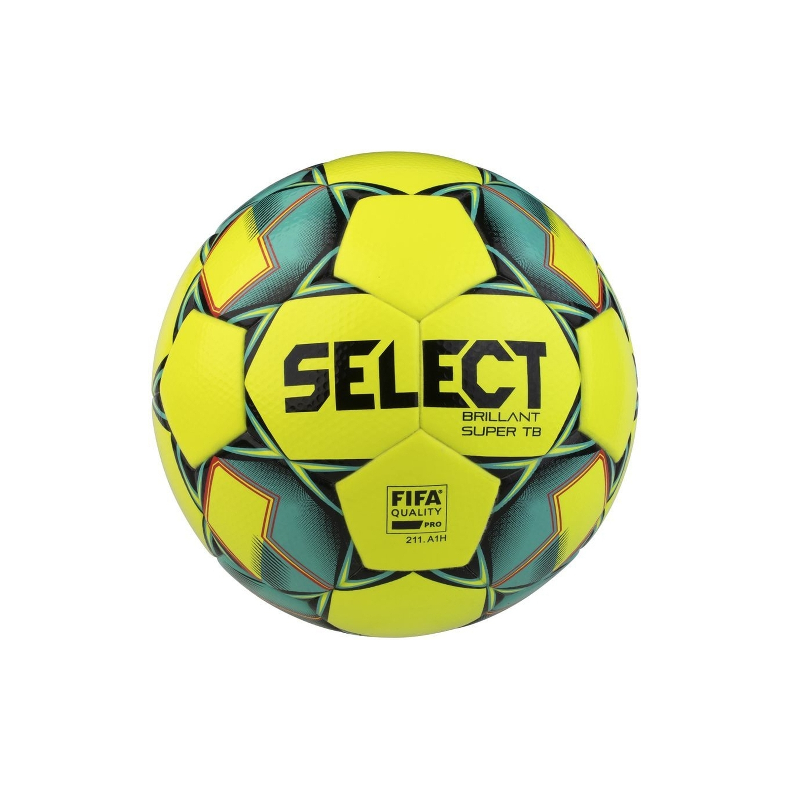 Мяч футбольный Select Brillant Super TB FIFA жовто-зелений Уні 5 (5703543236374)