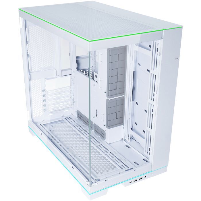 Корпус Lian Li O11 Dynamic EVO RGB, white (G99.O11DERGBW.00) зображення 2