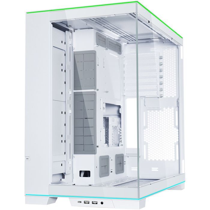 Корпус Lian Li O11 Dynamic EVO RGB, white (G99.O11DERGBW.00) зображення 3