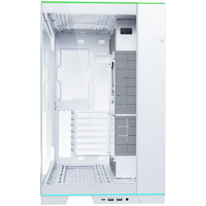 Корпус Lian Li O11 Dynamic EVO RGB, white (G99.O11DERGBW.00) зображення 4