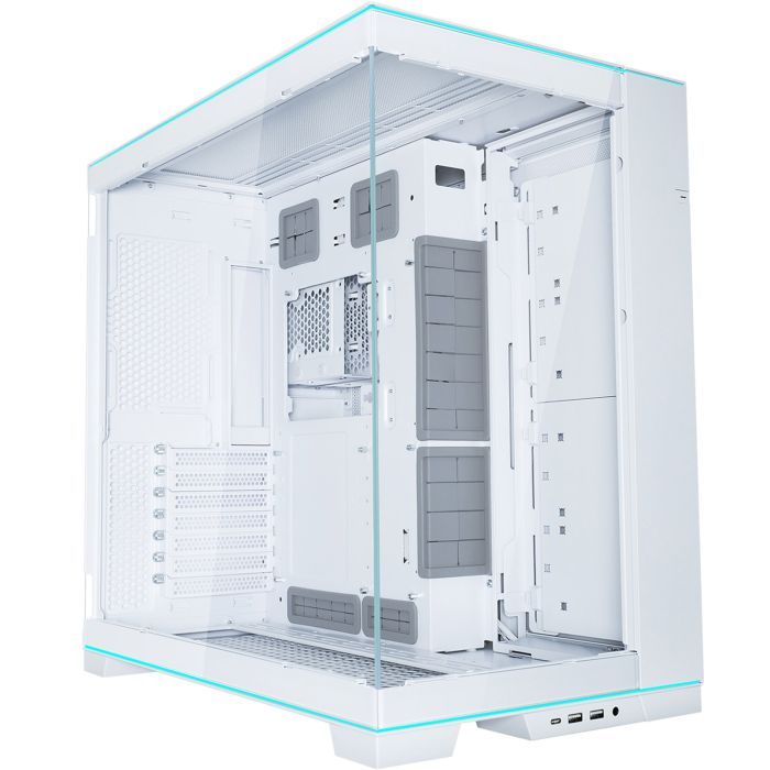 Корпус Lian Li O11 Dynamic EVO RGB, white (G99.O11DERGBW.00) зображення 5
