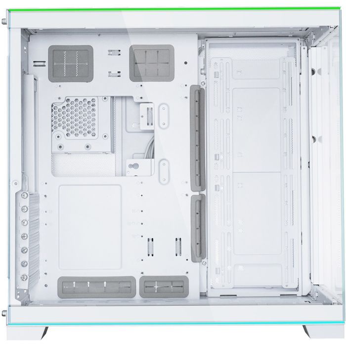 Корпус Lian Li O11 Dynamic EVO RGB, white (G99.O11DERGBW.00) зображення 7