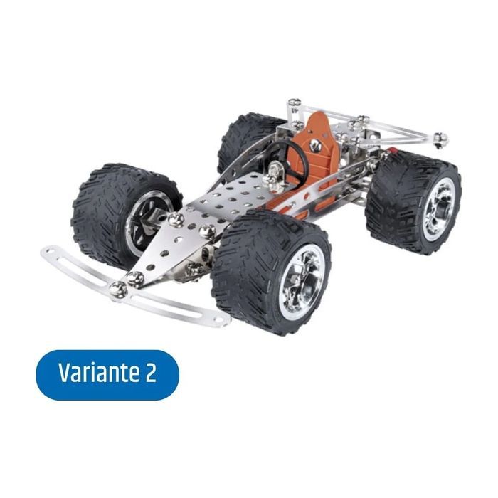 Конструктор Eitech Гоночный автомобиль/квадроцикл (С92) изображение 2