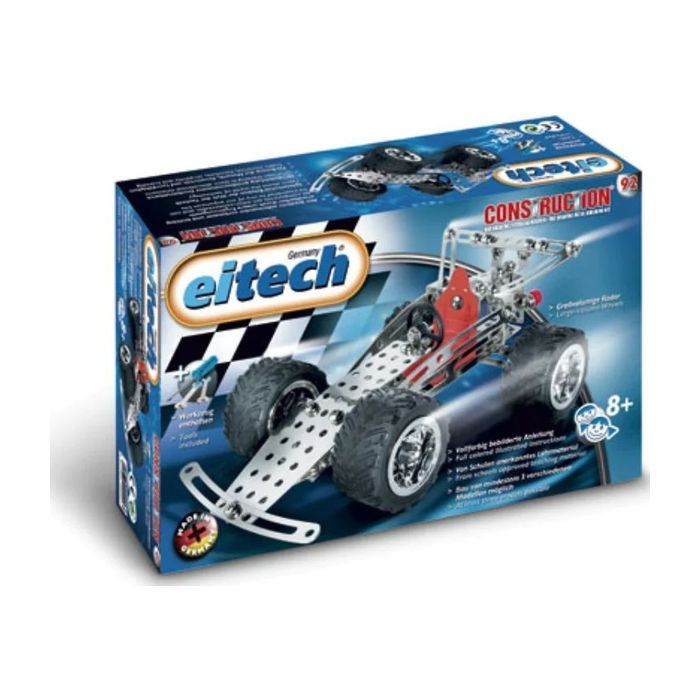 Конструктор Eitech Гоночный автомобиль/квадроцикл (С92) изображение 4