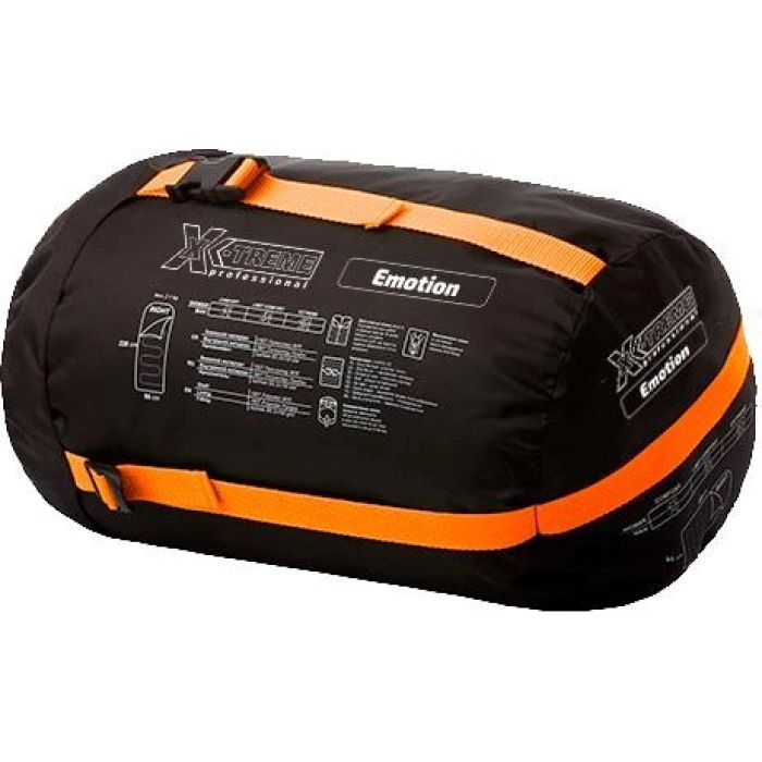 Спальный мешок X-TREME Emotion L (від +10 до -18) (122908) изображение 3