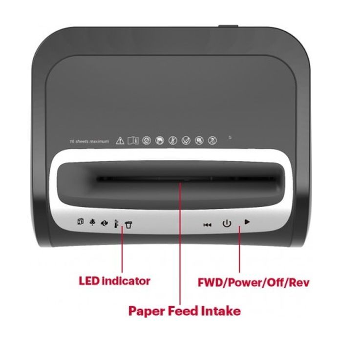 Знищувач документів ShredMARK 1835M (1,9*14мм) (24336) зображення 2