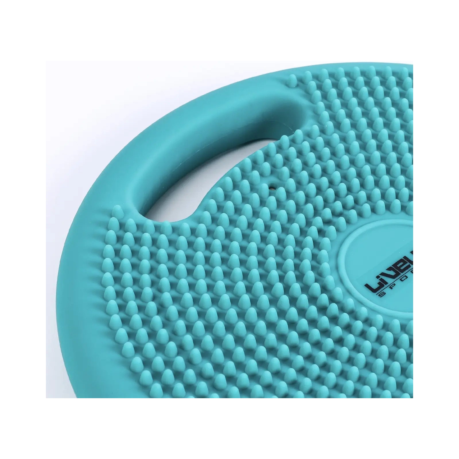 Балансувальний диск LivePro Massage Cushion LS3592-MC блакитний 33 см (6951376104929) зображення 5