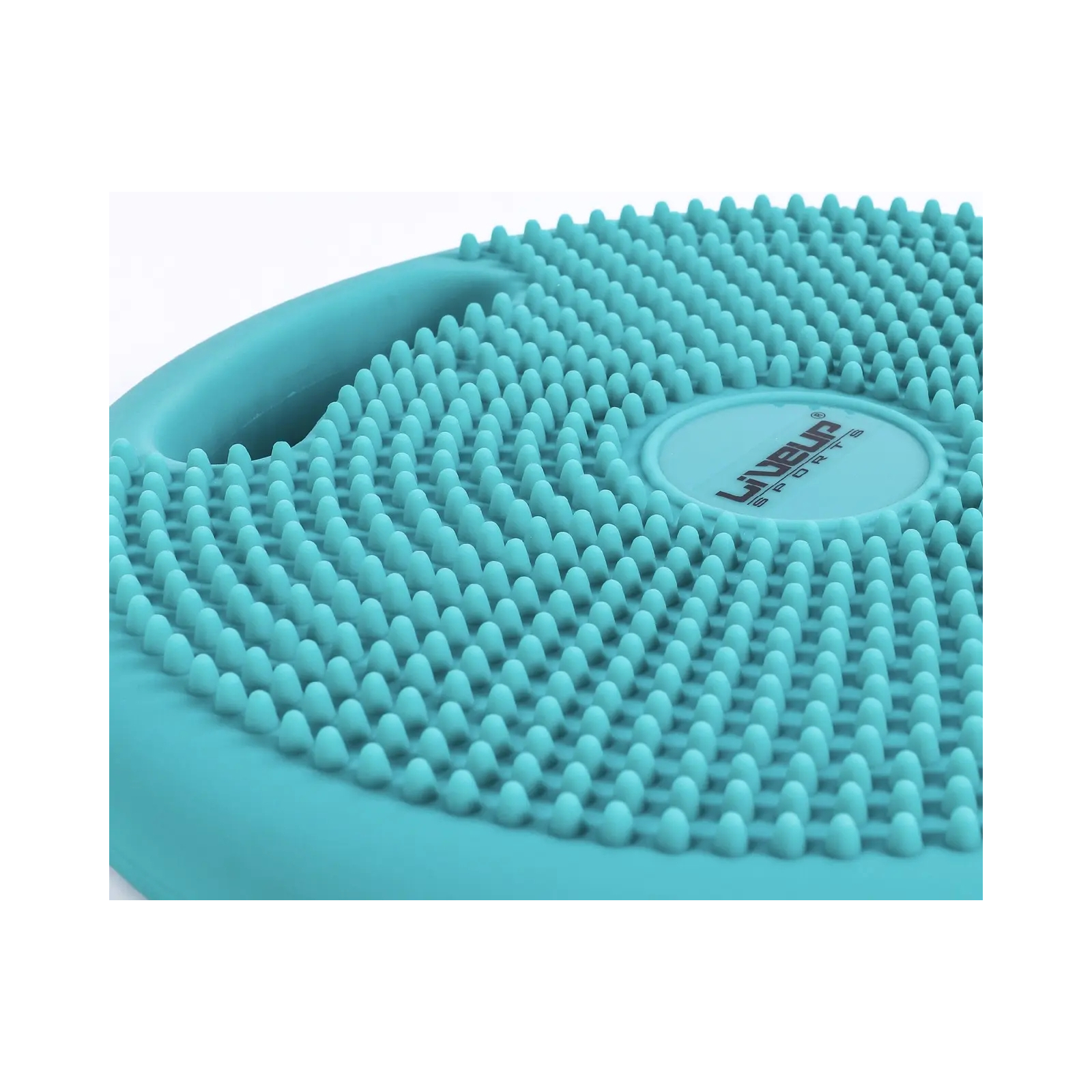 Балансировочный диск LivePro Massage Cushion LS3592-MC блакитний 33 см (6951376104929) изображение 6