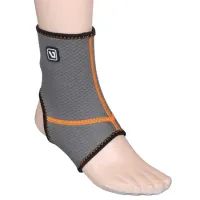 Фиксатор голеностопа LiveUp Ankle Support LS5634-SM зелений S/M (2017013100014)
