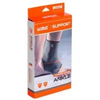 Фиксатор голеностопа LiveUp Ankle Support LS5634-SM зелений S/M (2017013100014) изображение 2
