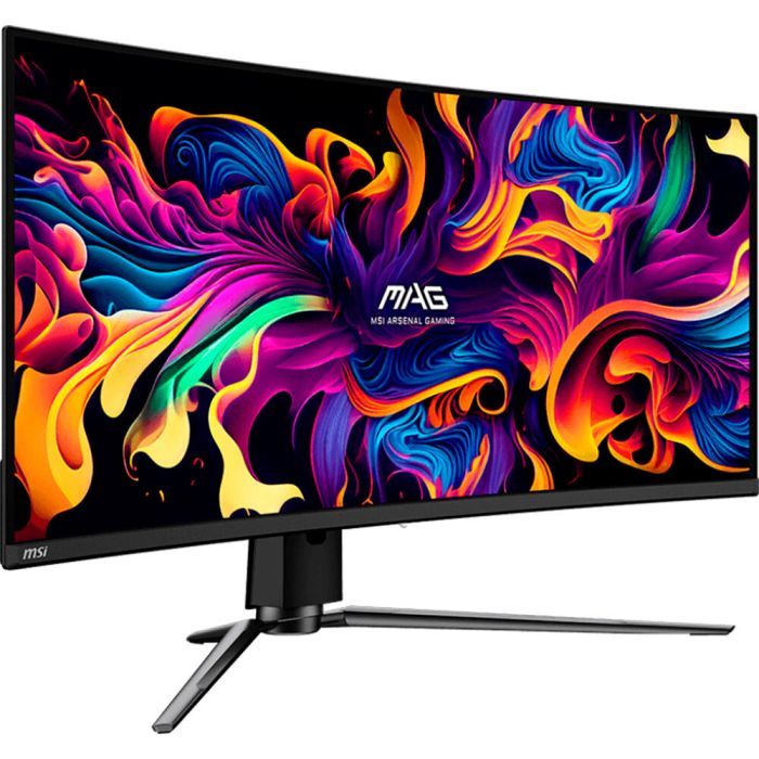Монітор MSI MAG 341CQP QD-OLED зображення 2