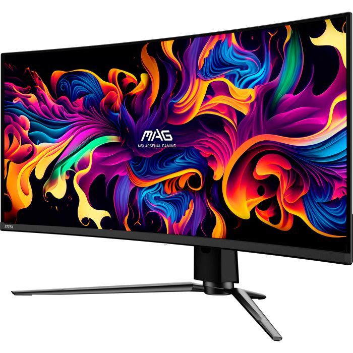 Монітор MSI MAG 341CQP QD-OLED зображення 3