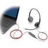 Наушники Poly Blackwire 3225 USB-A/C/+ 3.5mm (8X229AA) изображение 2