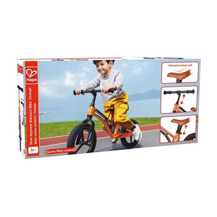 Беговел Hape Новое исследование оранжевый (E1081) изображение 6
