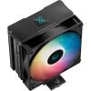 Кулер для процессора Deepcool AG400 DIGITAL BK ARGB изображение 3