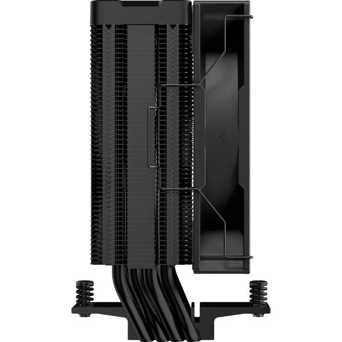 Кулер для процессора Deepcool AG400 DIGITAL BK ARGB изображение 5