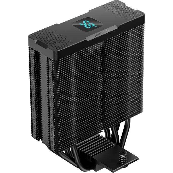 Кулер для процессора Deepcool AG400 DIGITAL BK ARGB изображение 7