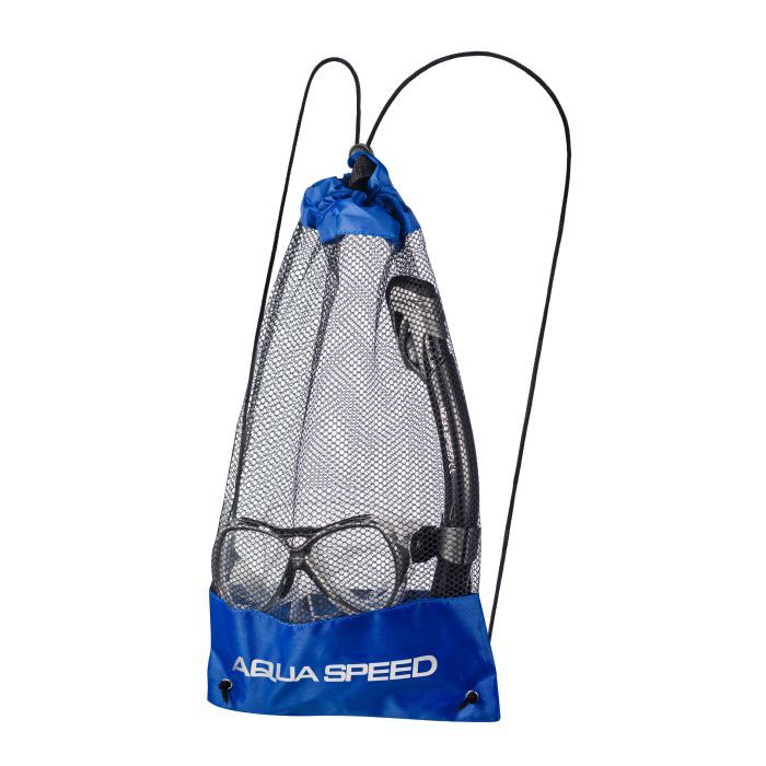 Набір для плавання Aqua Speed Manus + Borneo 8238 606-07 чорний Уні OSFM (5908217682383) зображення 4