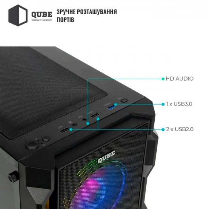 Корпус Qube CORSAIR_FMNU3 зображення 10