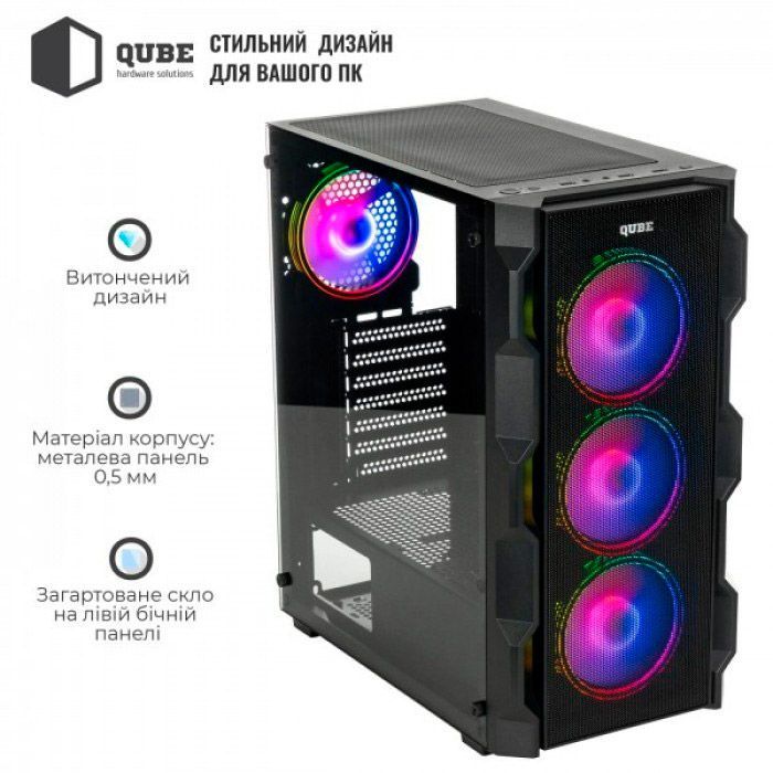 Корпус Qube CORSAIR_FMNU3 зображення 7
