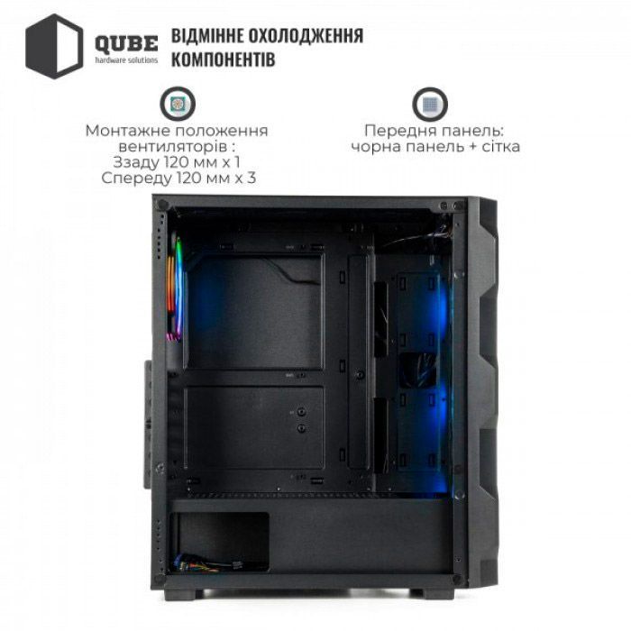 Корпус Qube CORSAIR_FMNU3 зображення 9