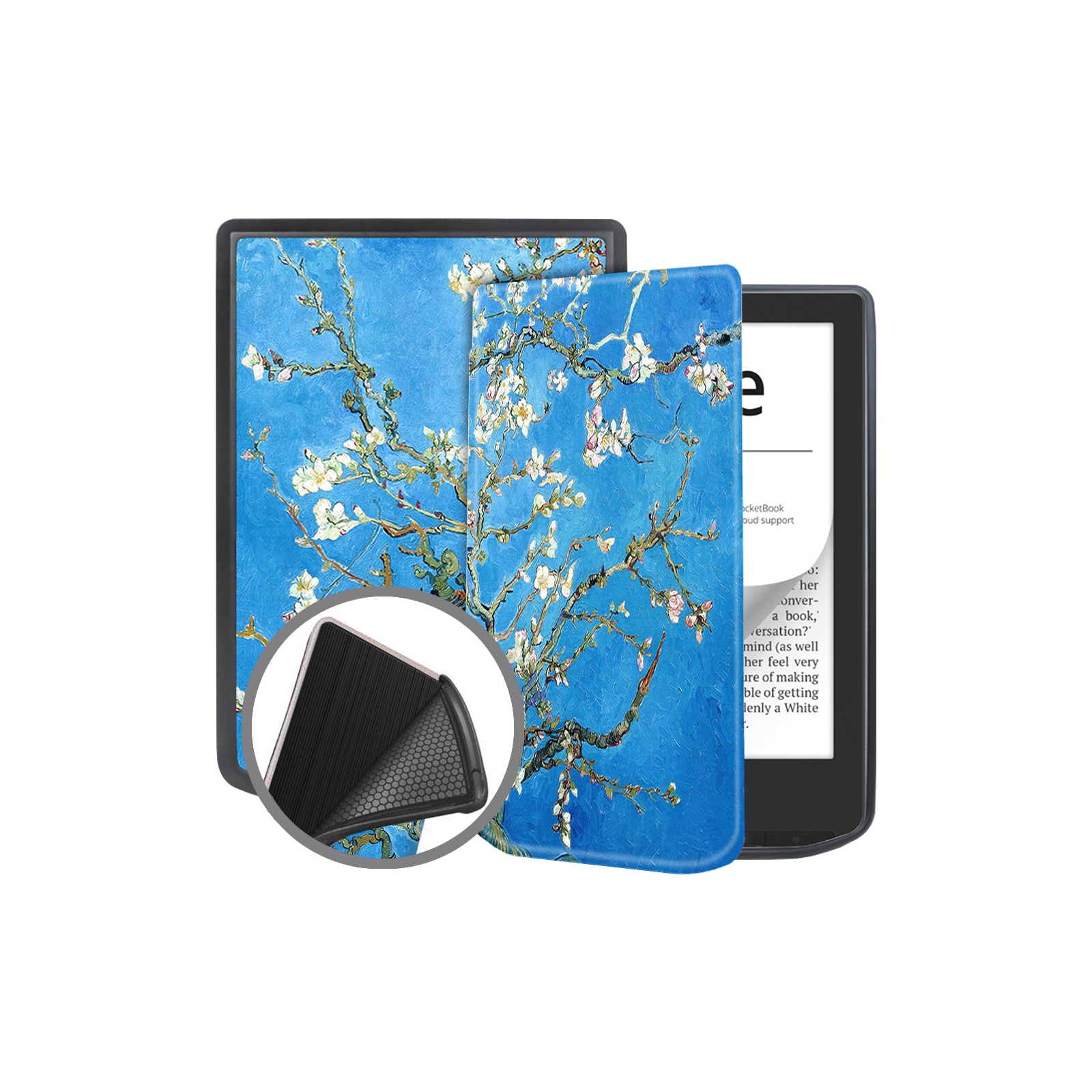 Чохол до електронної книги BeCover Smart Case PocketBook 629 Verse / 634 Verse Pro 6" Spring (710981) зображення 2
