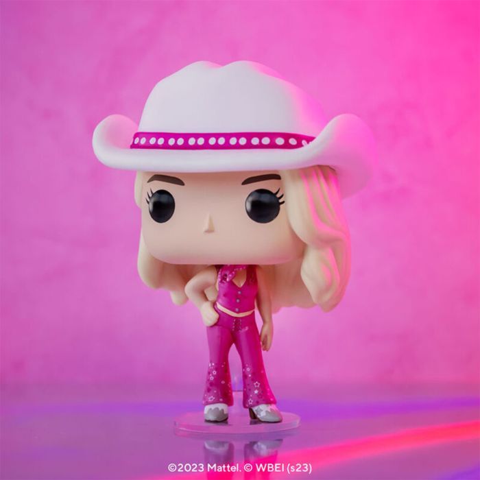 Фигурка для геймеров Funko Pop Барби в костюме ковбоя (72637) изображение 3