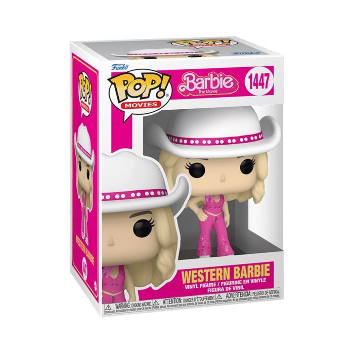 Фигурка для геймеров Funko Pop Барби в костюме ковбоя (72637) изображение 4
