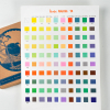 Гуашеві фарби Arrtx 9B, 9 кольорів (LC302925) зображення 6