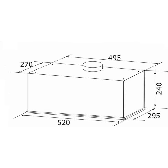 Вытяжка кухонная GRANADO Palamos 4613-1200 White glass (GCH4613120055) изображение 8
