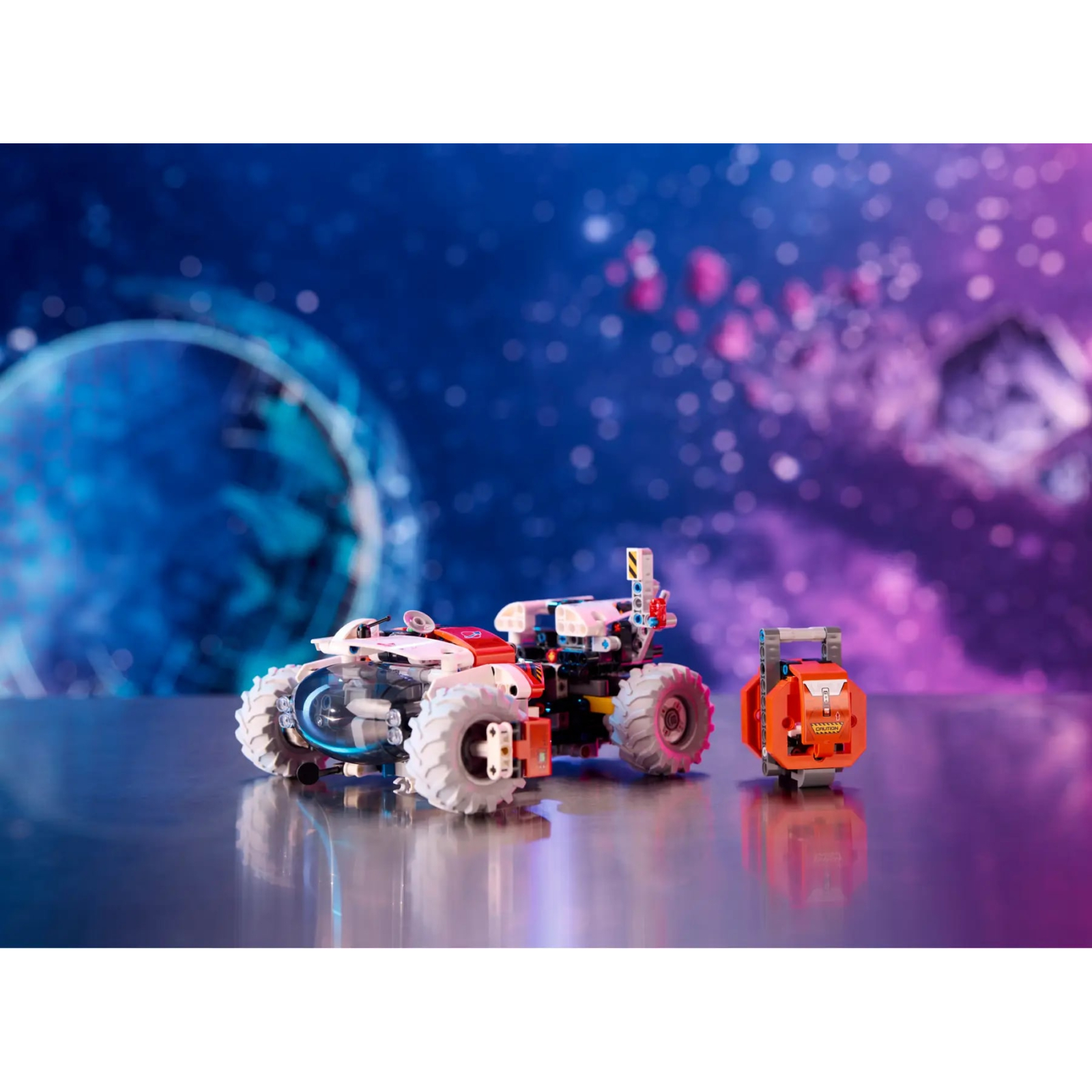 Конструктор LEGO Technic Космический колесный погрузчик LT78 435 деталей (42178) изображение 3