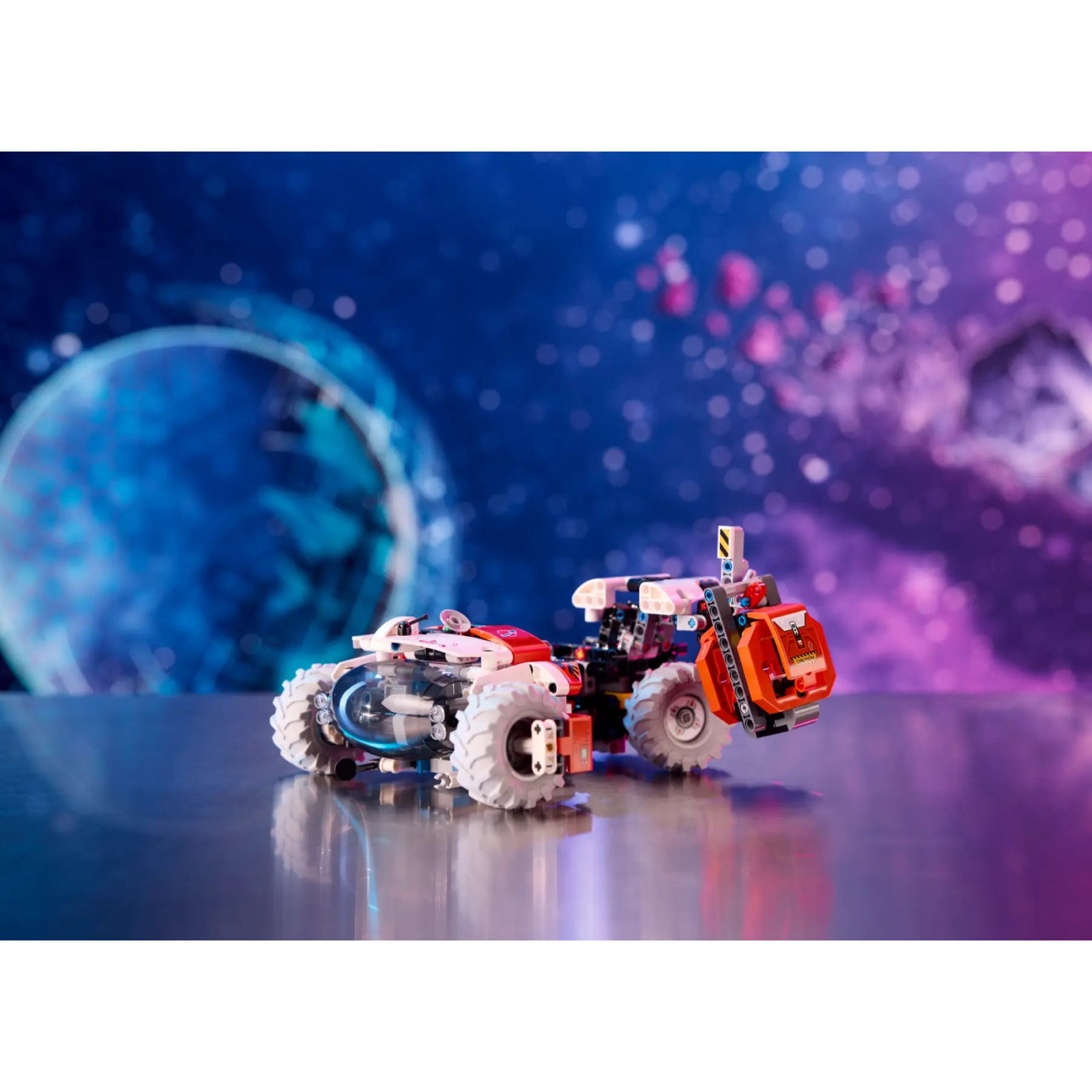 Конструктор LEGO Technic Космический колесный погрузчик LT78 435 деталей (42178) изображение 4