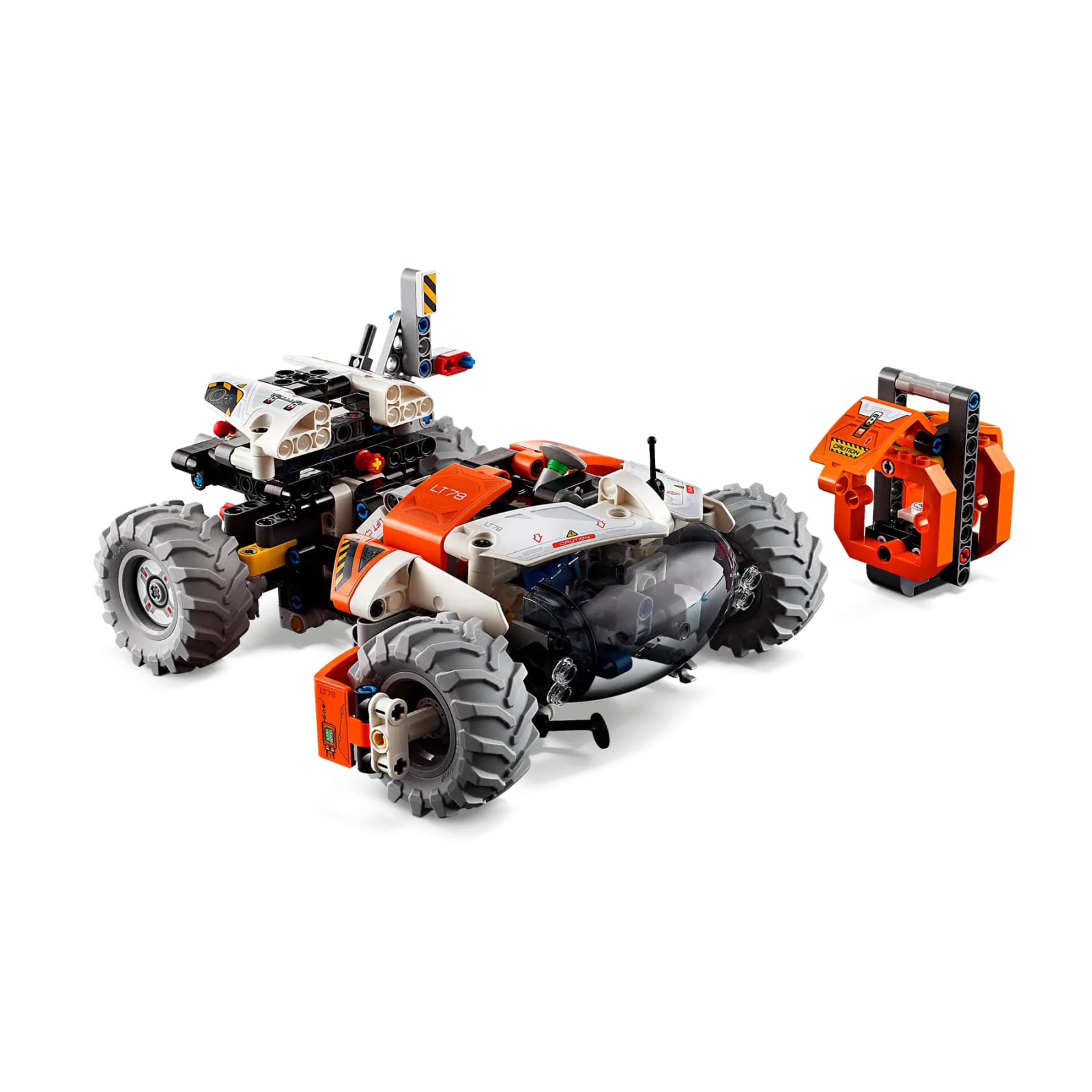 Конструктор LEGO Technic Космічний колісний навантажувач LT78 435 деталей (42178) зображення 6