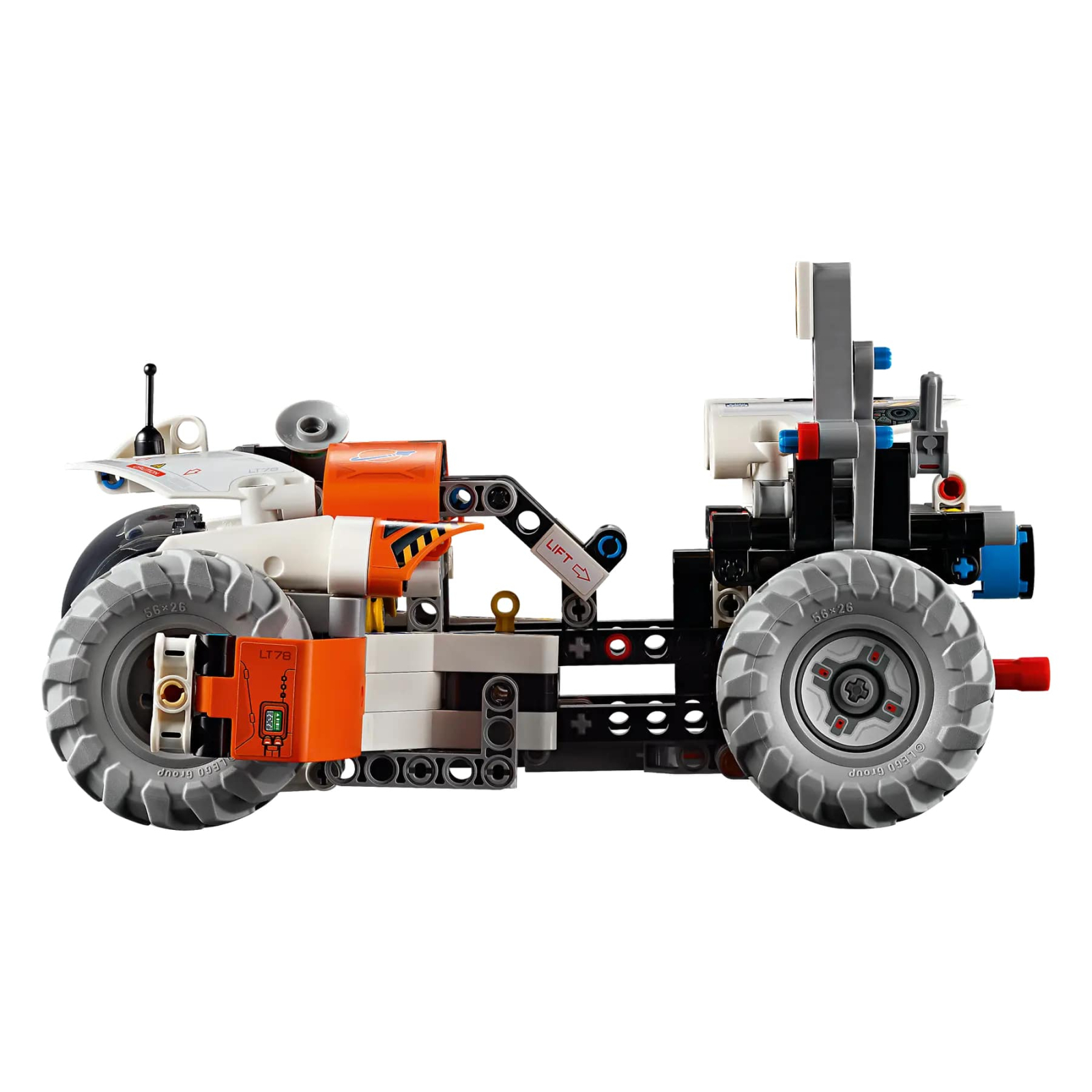 Конструктор LEGO Technic Космический колесный погрузчик LT78 435 деталей (42178) изображение 7