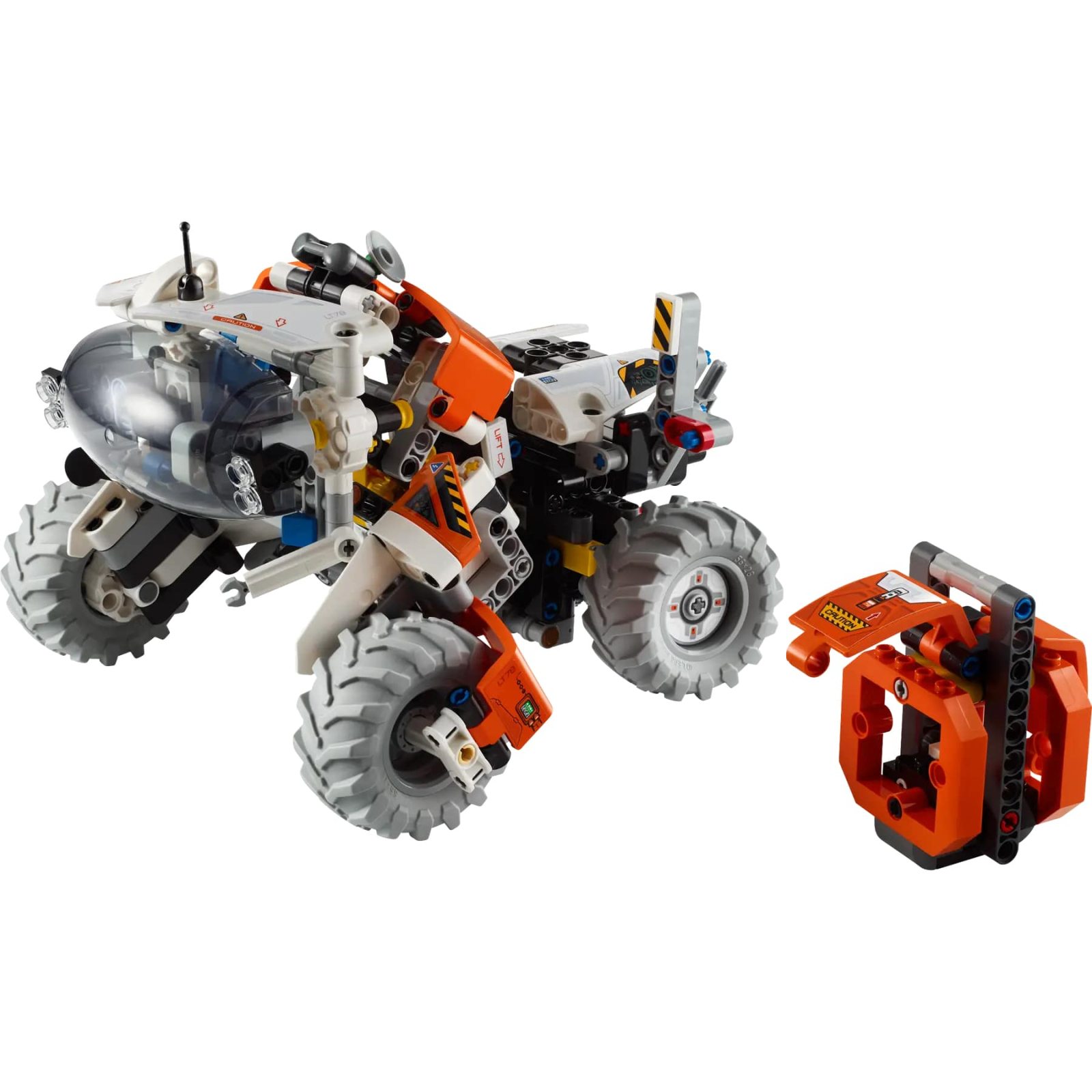 Конструктор LEGO Technic Космический колесный погрузчик LT78 435 деталей (42178)