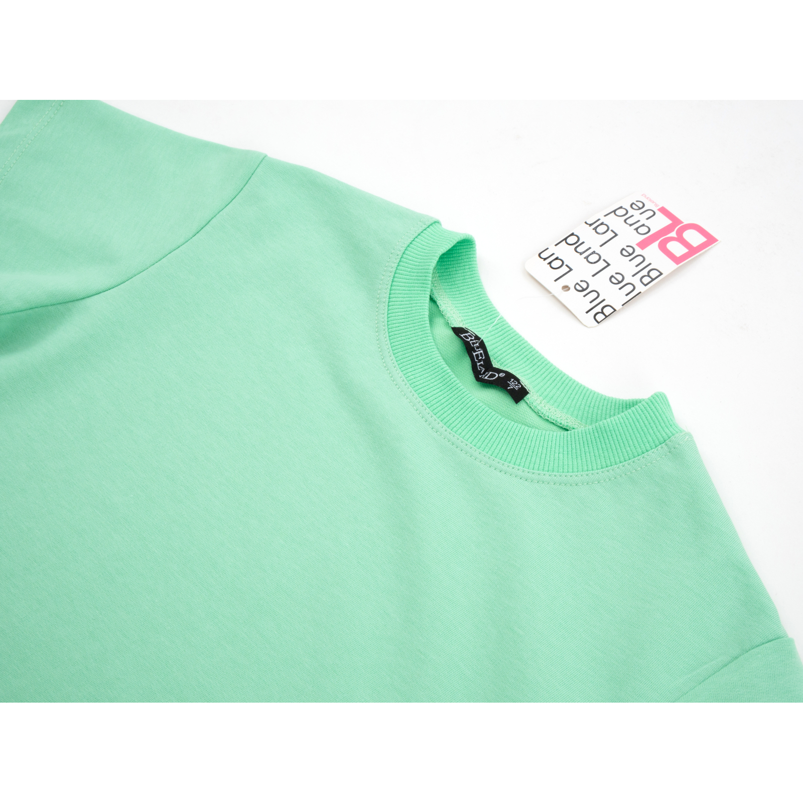 Набір дитячого одягу Blueland із шортами (16005-122G-green) зображення 7